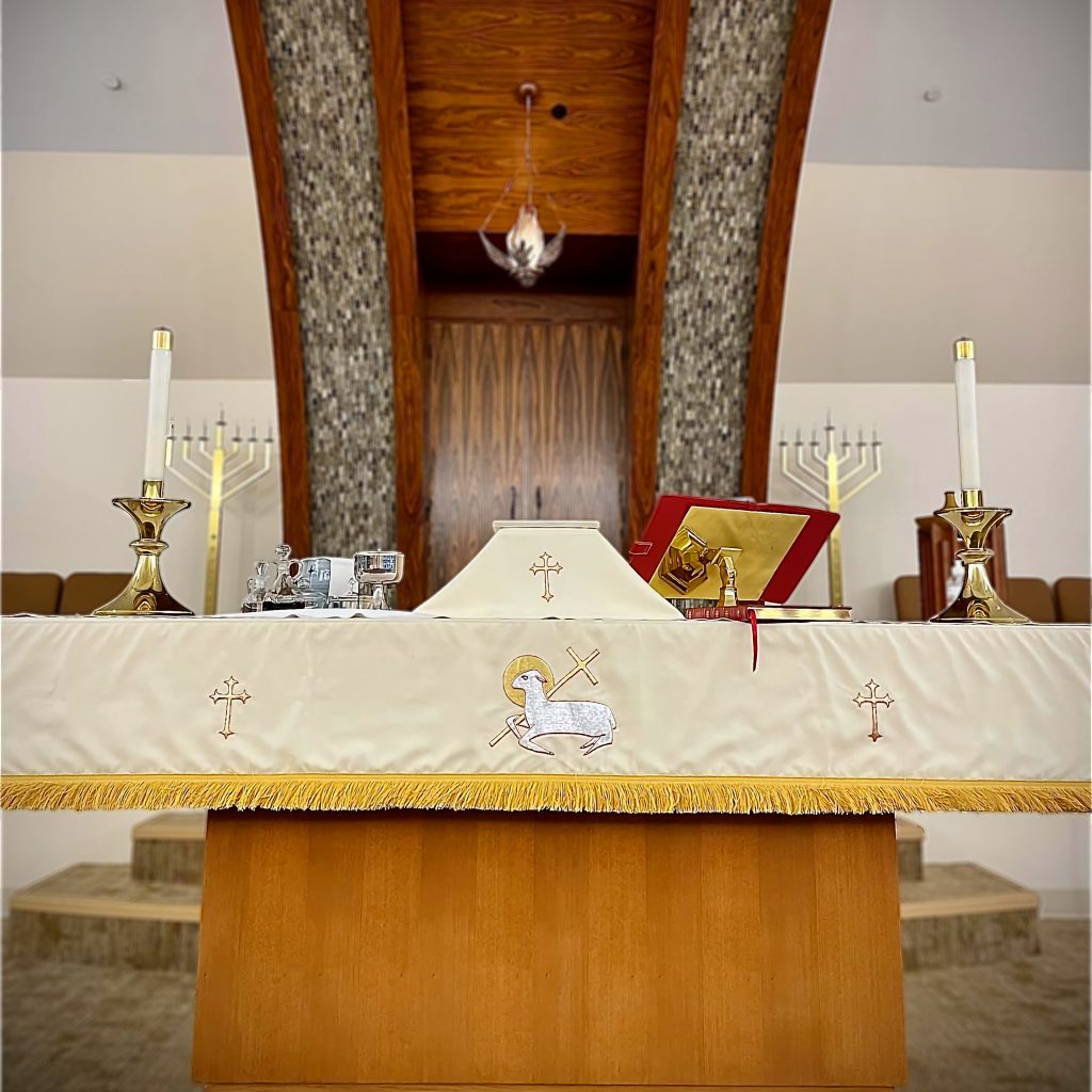 Redeemer-Table